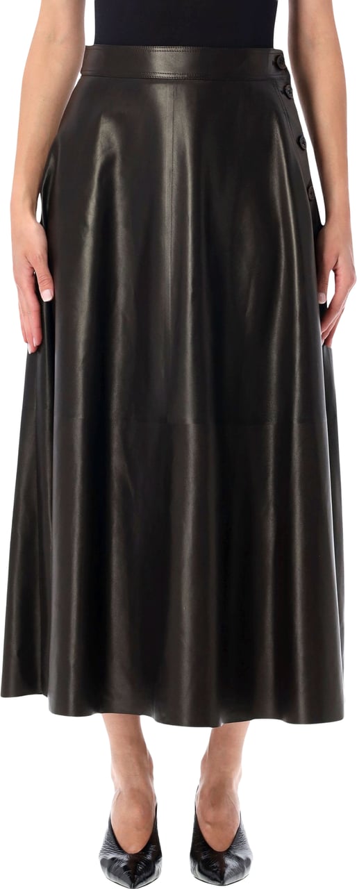Ralph Lauren Vikie Midi Dark Brown Bruin