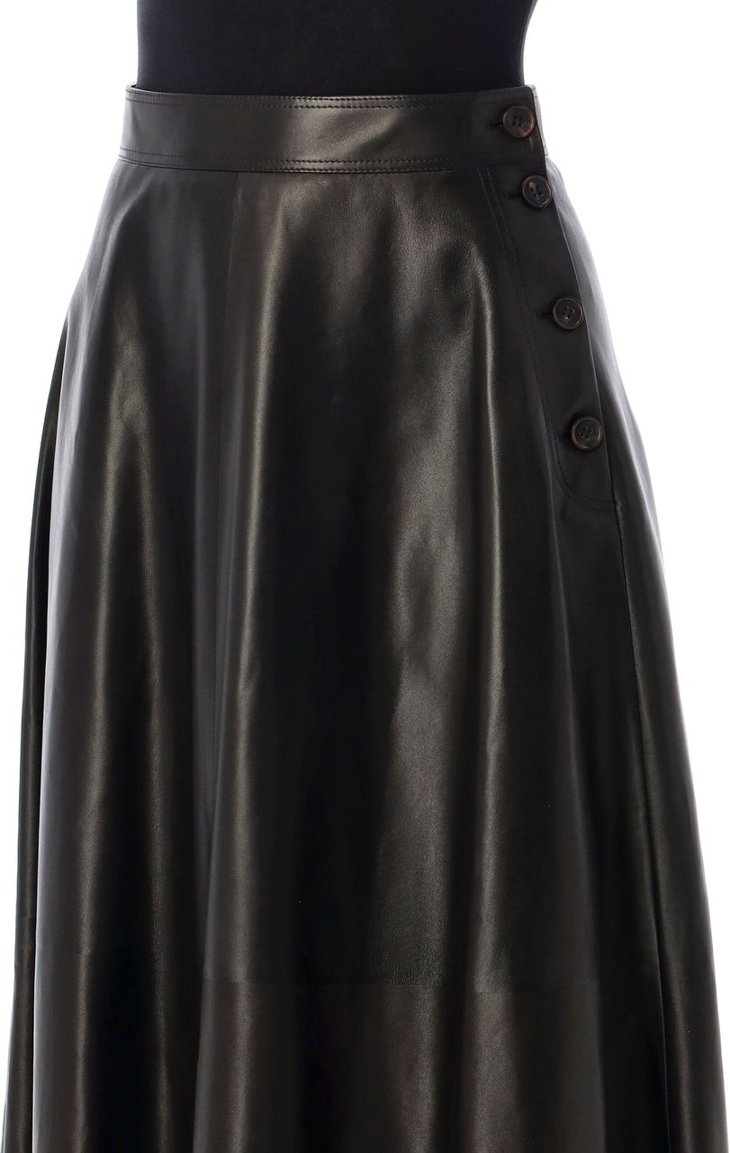 Ralph Lauren Vikie Midi Dark Brown Bruin