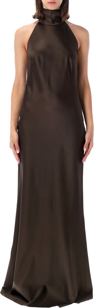 Ralph Lauren Chilton Dress Marrone Bruin