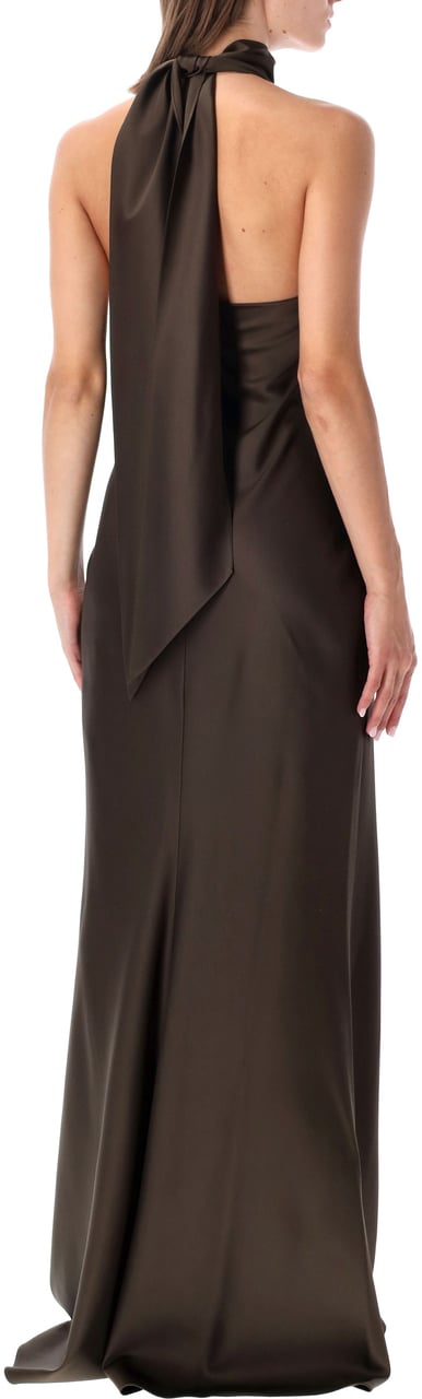 Ralph Lauren Chilton Dress Marrone Bruin
