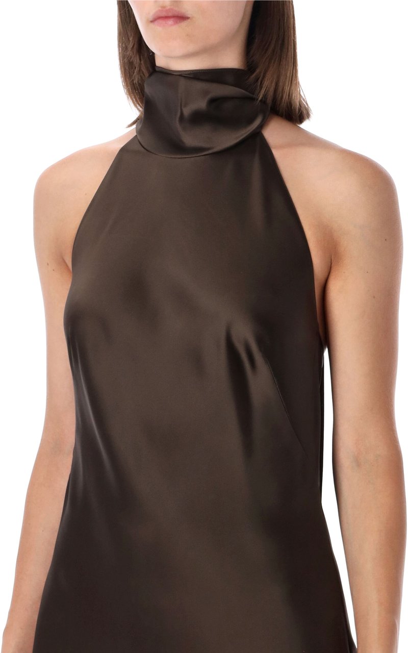 Ralph Lauren Chilton Dress Marrone Bruin