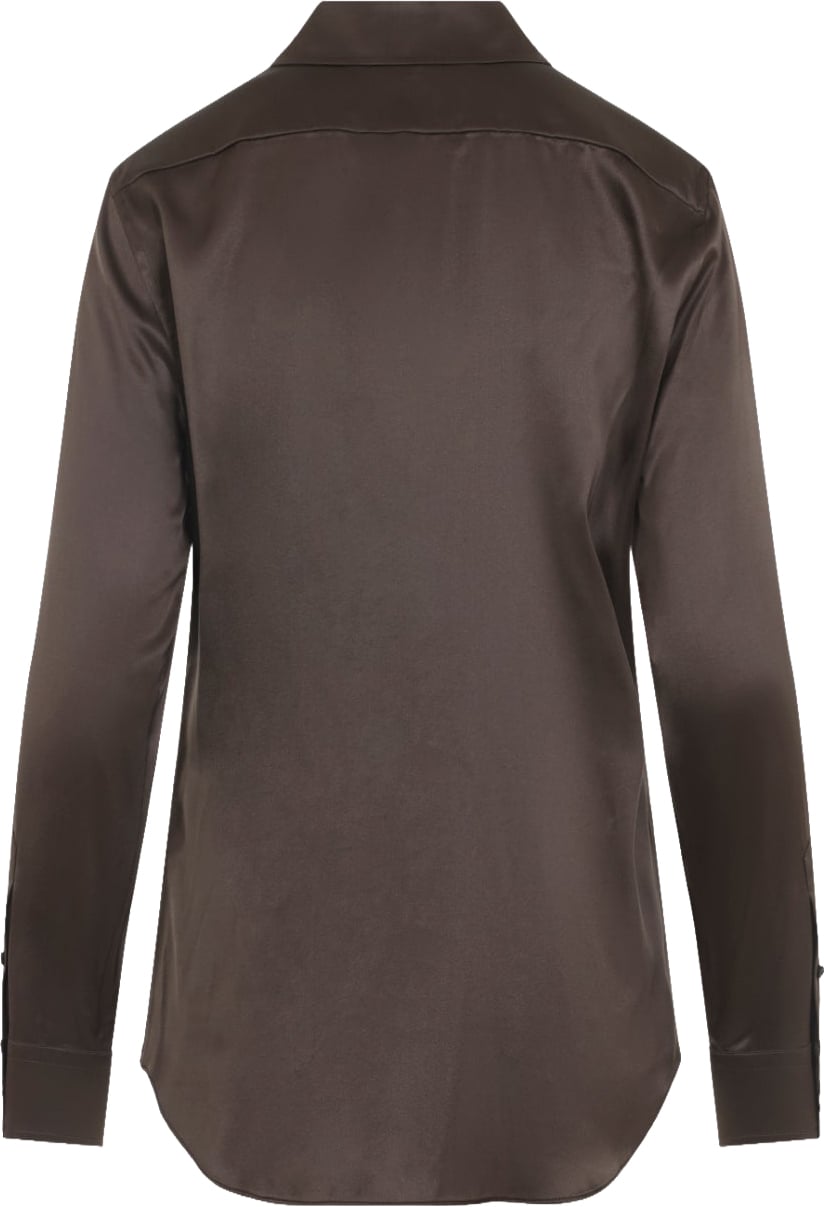 Ralph Lauren Collection Cameron Silk Shirt Divers