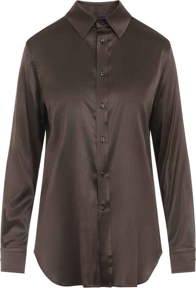 Ralph Lauren Collection Cameron Silk Shirt Divers