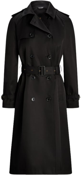 Ralph Lauren Coats Black Zwart