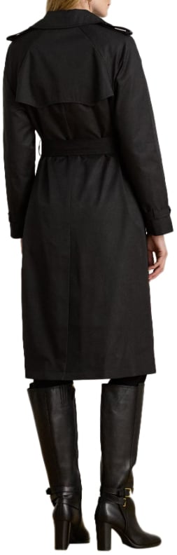 Ralph Lauren Coats Black Zwart