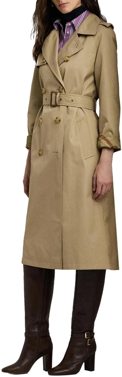 Ralph Lauren Coats Birch Tan Beige