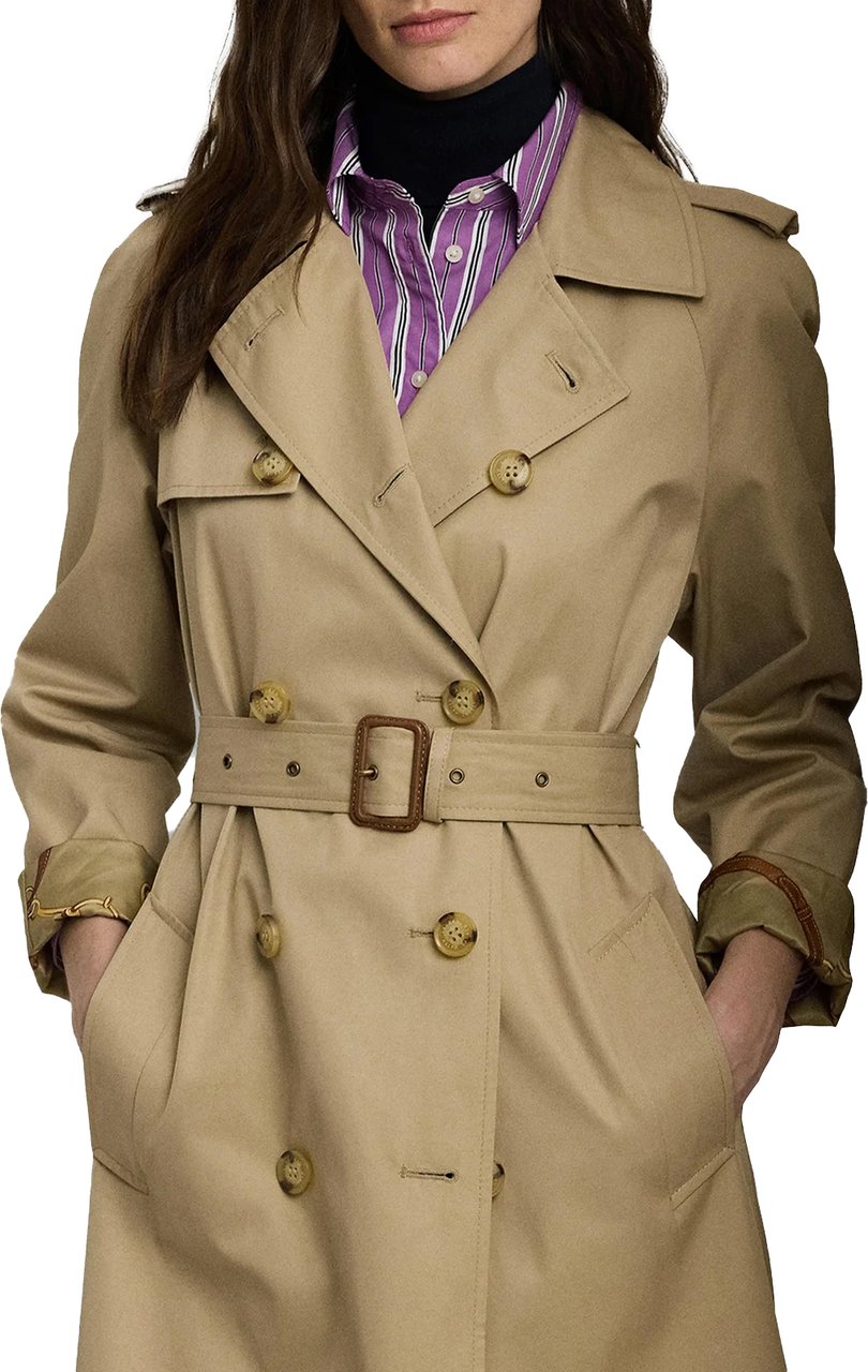 Ralph Lauren Coats Light Beige Beige
