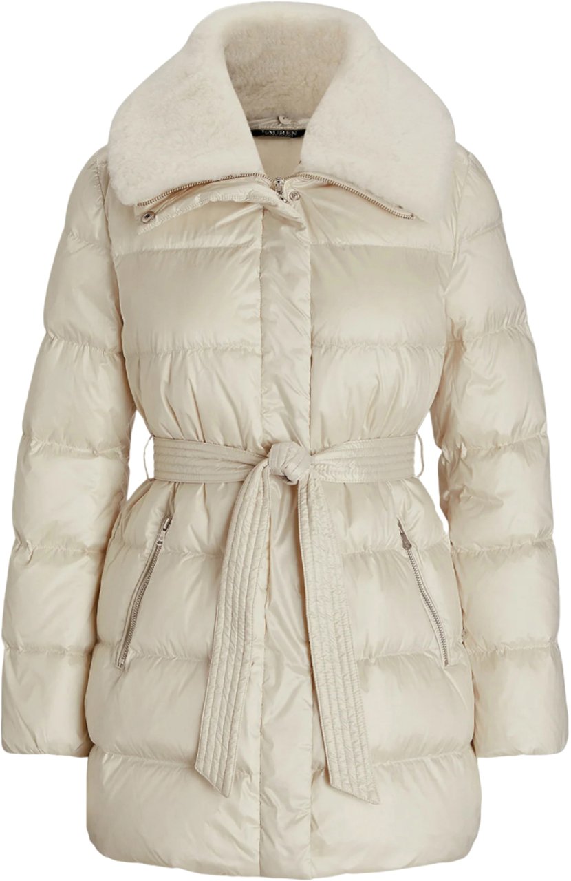 Ralph Lauren Coats White Wit
