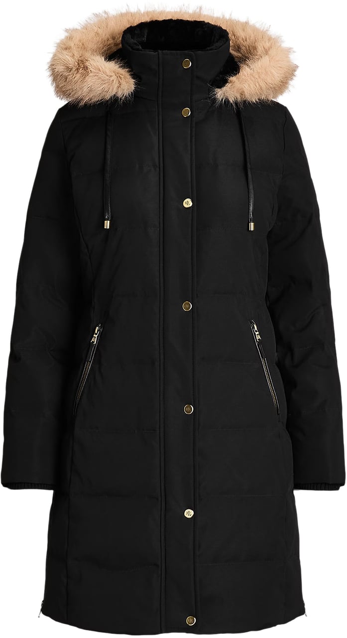 Ralph Lauren Coats Black Zwart