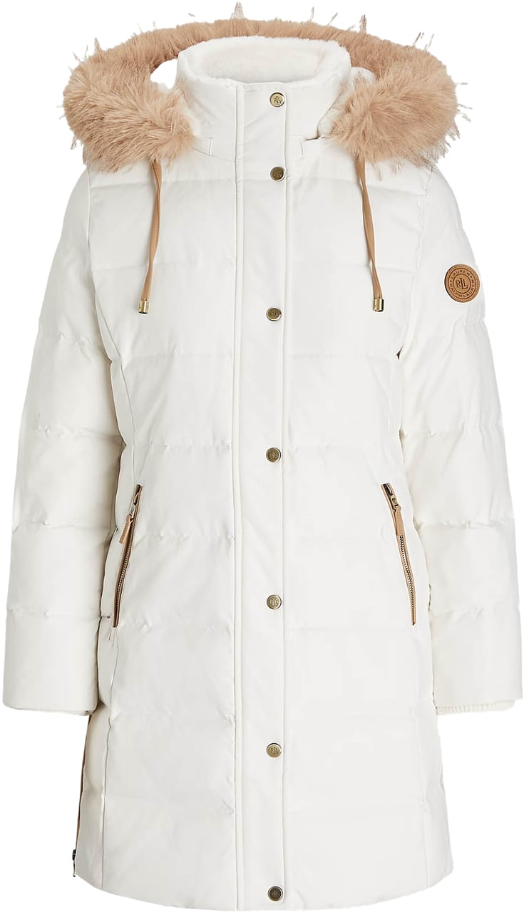 Ralph Lauren Coats White Wit