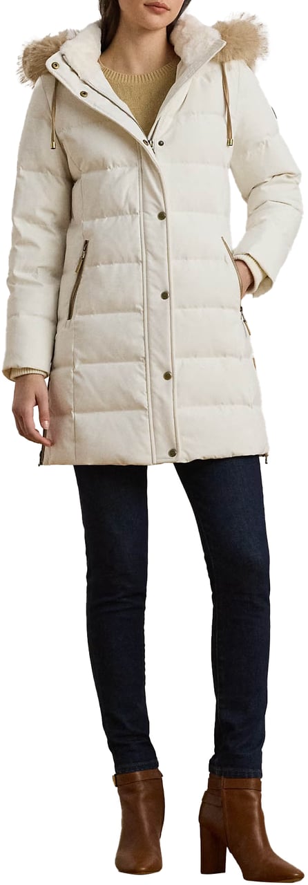 Ralph Lauren Coats White Wit