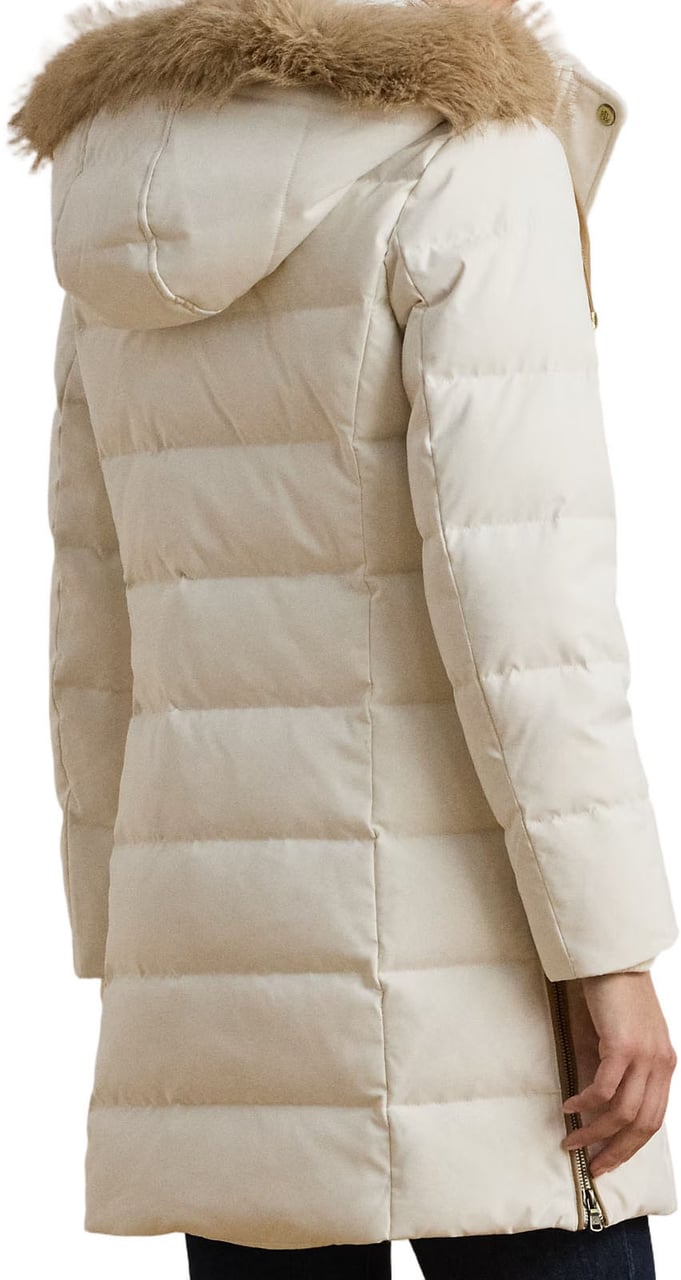 Ralph Lauren Insulated Coat With High Collar Wit