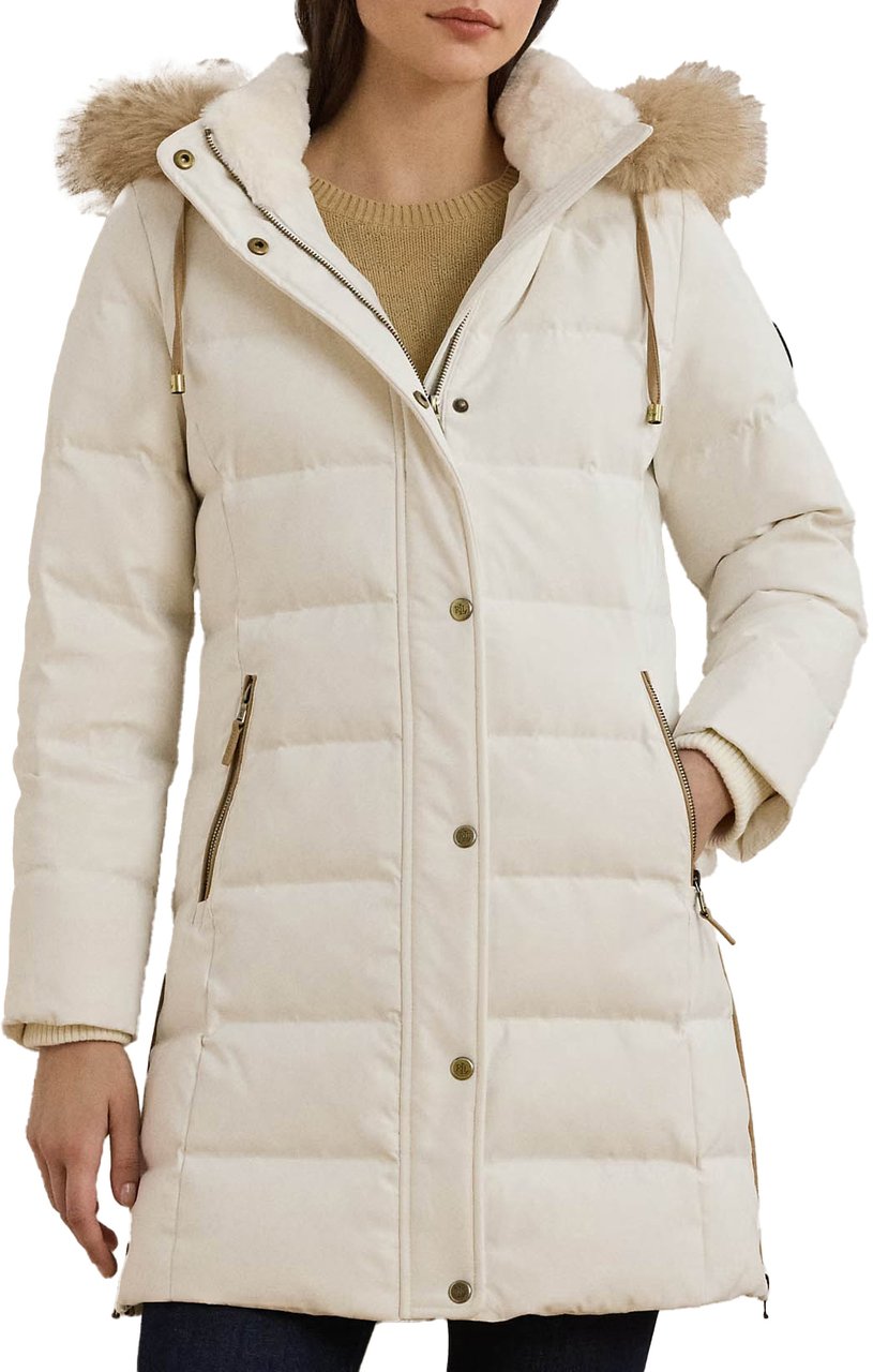 Ralph Lauren Coats White Wit