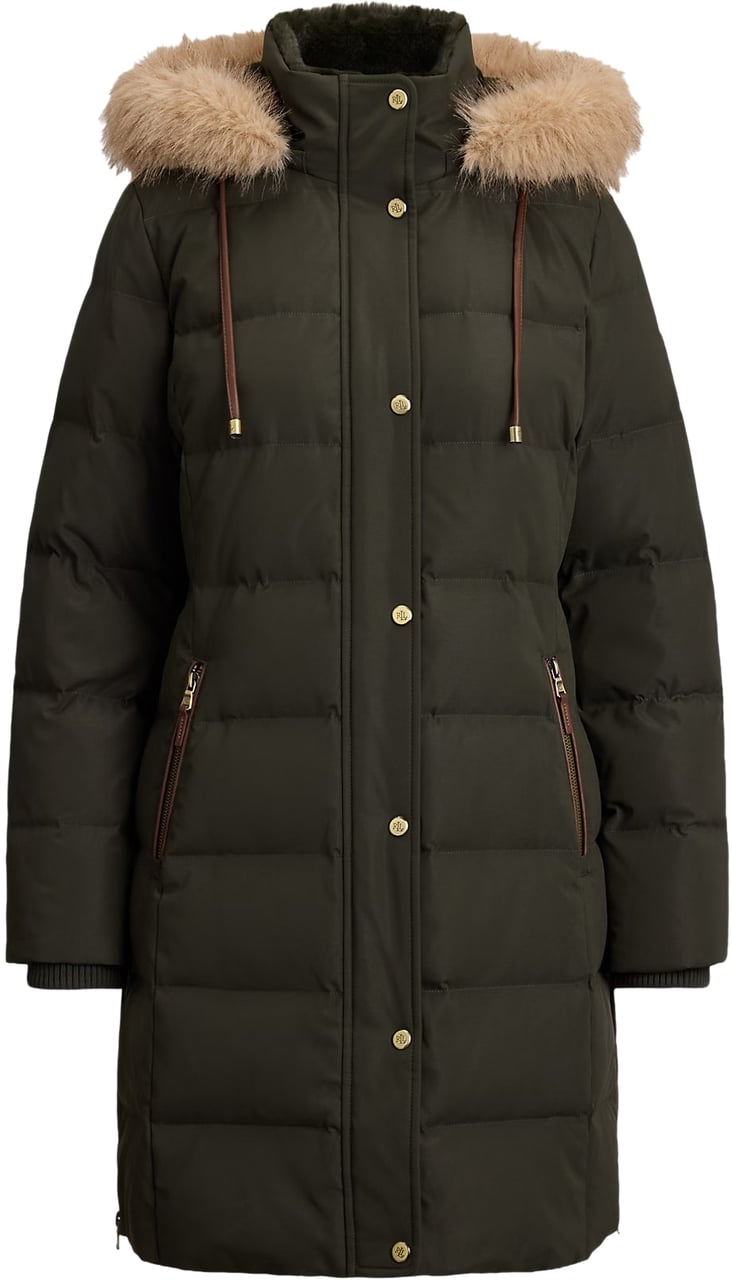 Ralph Lauren Coats Litchfield Loden Groen