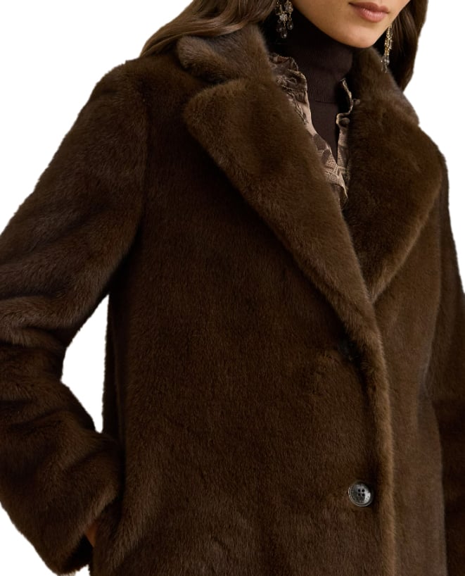 Ralph Lauren Coats Brown Bruin