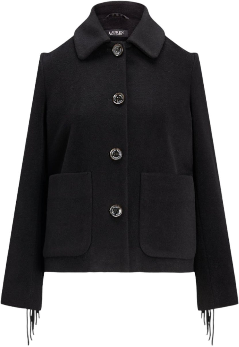 Ralph Lauren Coats Black Zwart