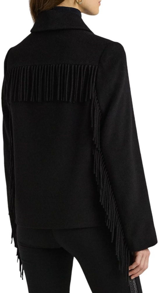 Ralph Lauren Coats Black Zwart