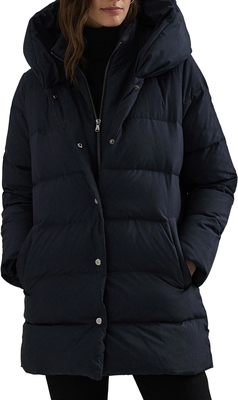 Ralph Lauren Coats Dk Navy Blauw