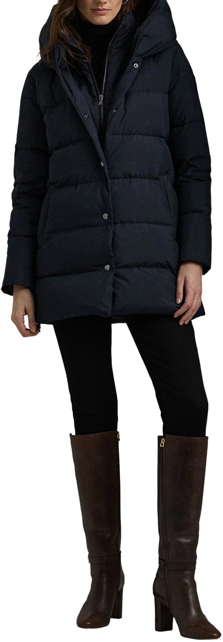 Ralph Lauren Coats Dk Navy Blauw