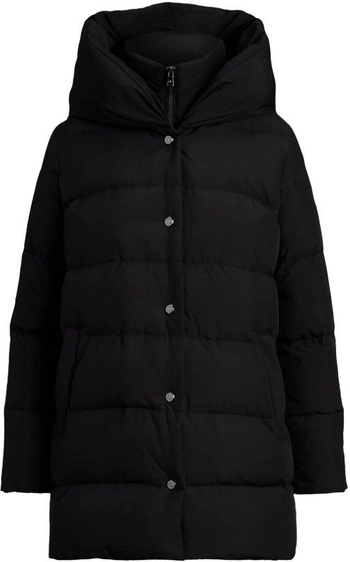 Ralph Lauren Coats Black Zwart