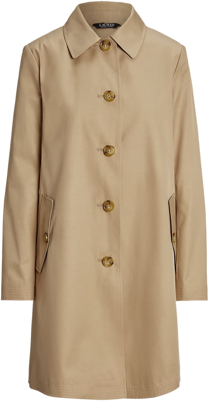 Ralph Lauren Coats Birch Tan Beige