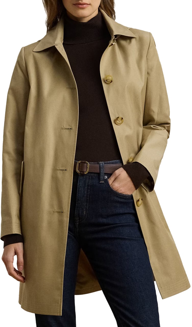 Ralph Lauren Coats Birch Tan Beige