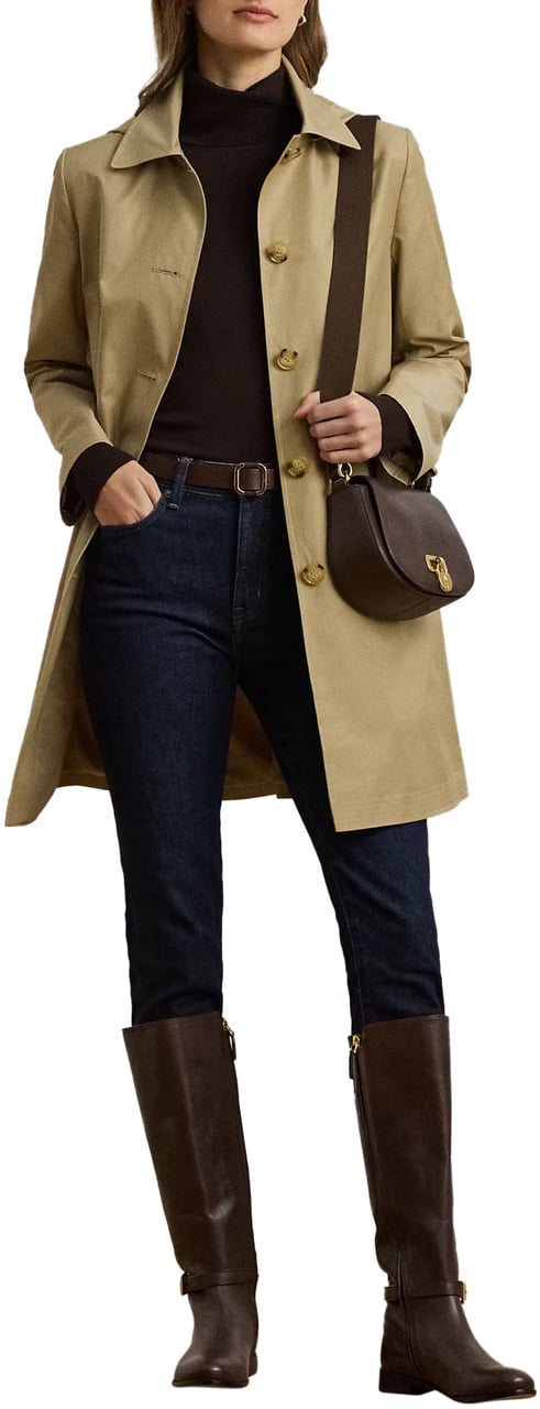 Ralph Lauren Coats Birch Tan Beige