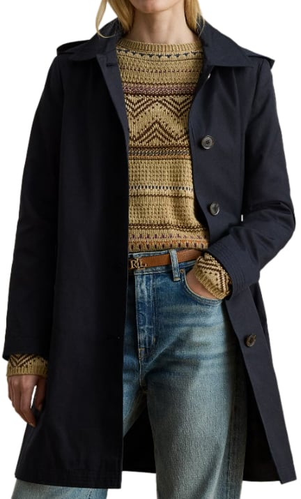 Ralph Lauren Coats Blue Blauw