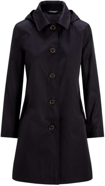 Ralph Lauren Coats Blue Blauw