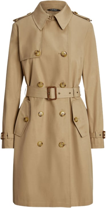 Ralph Lauren Coats Beige Beige