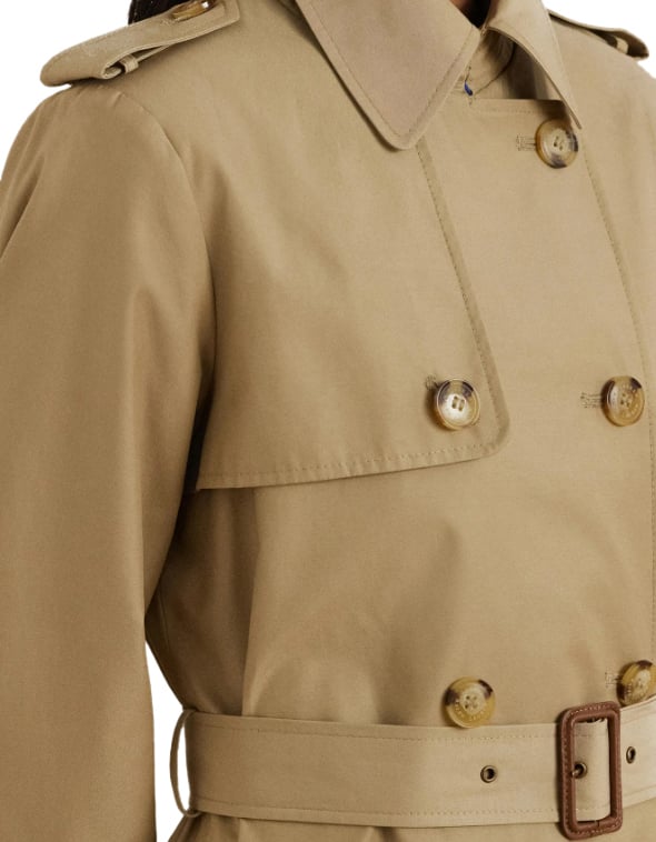 Ralph Lauren Coats Beige Beige