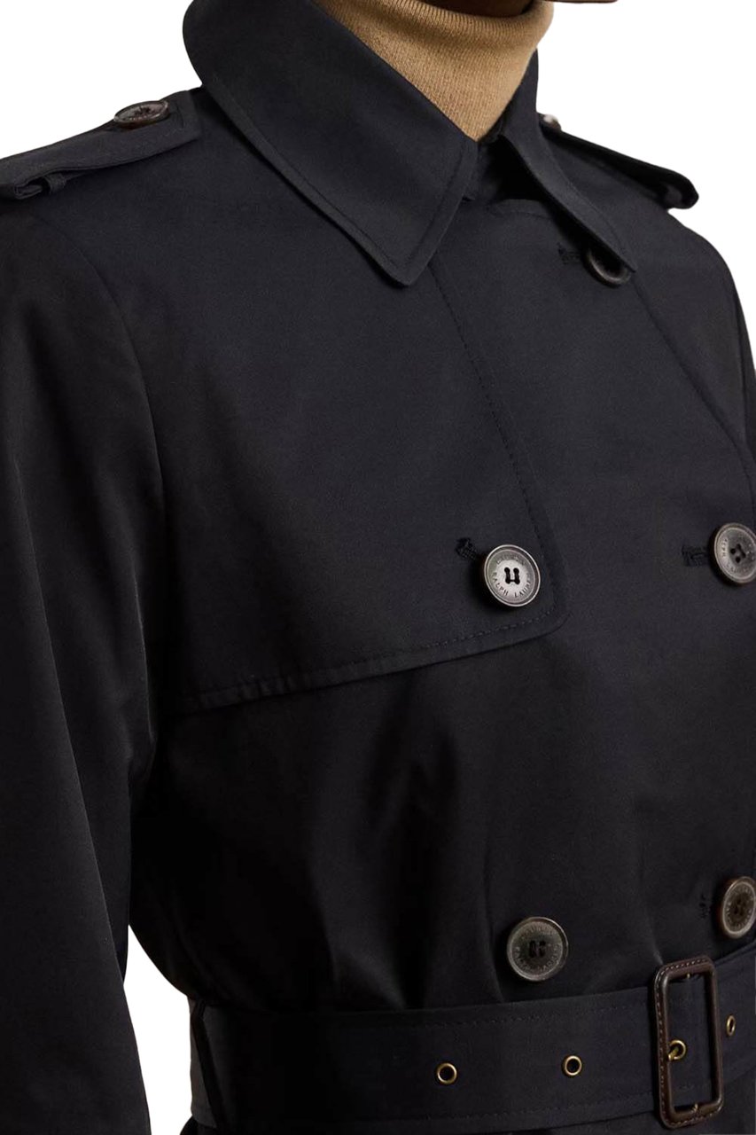 Ralph Lauren Coats Blue Blauw