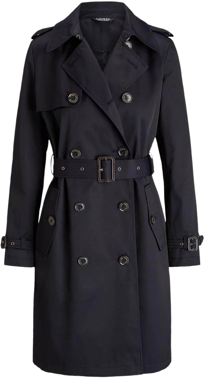Ralph Lauren Coats Blue Blauw