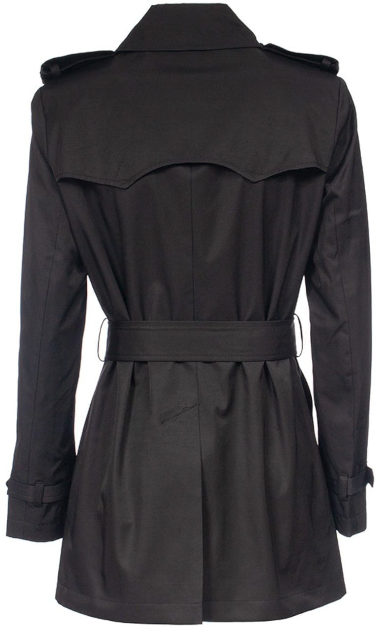 Ralph Lauren Coats Black Zwart