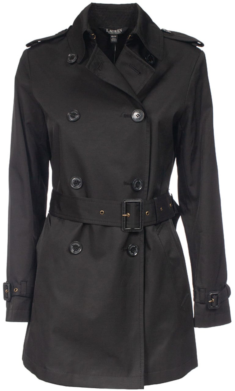 Ralph Lauren Coats Black Zwart