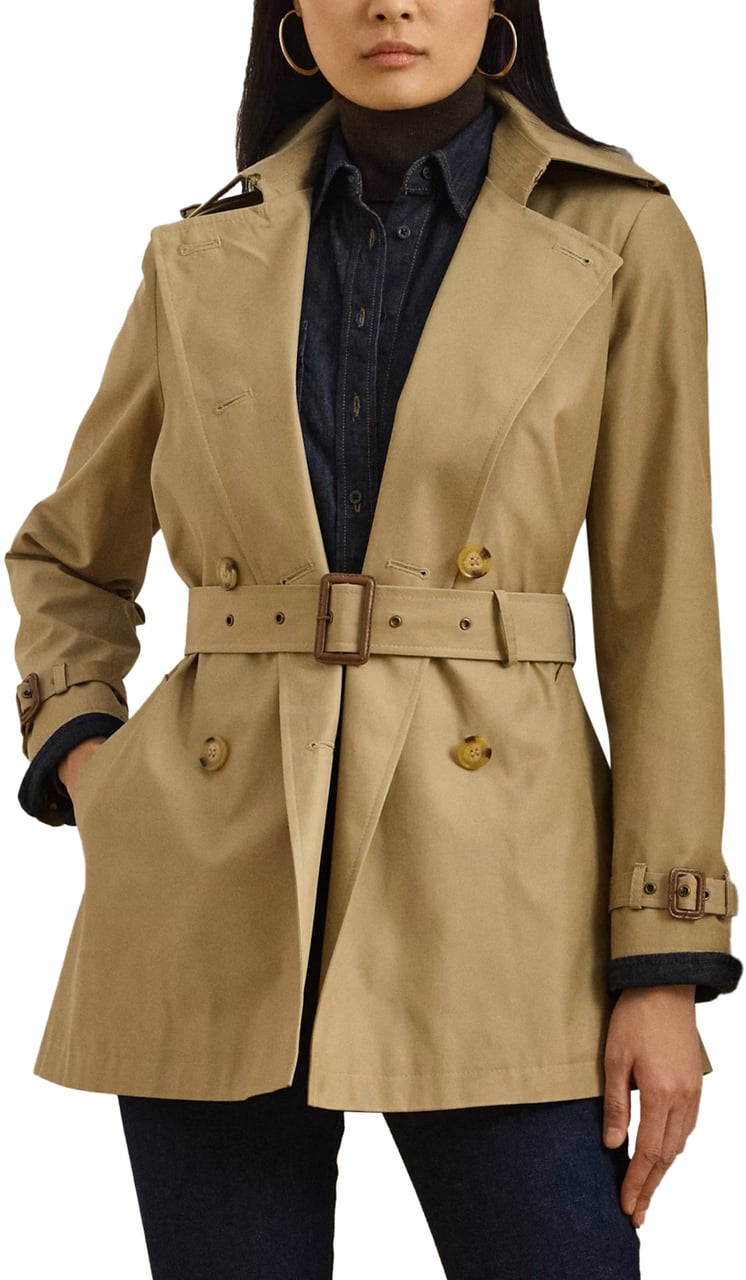 Ralph Lauren Coats Beige Beige