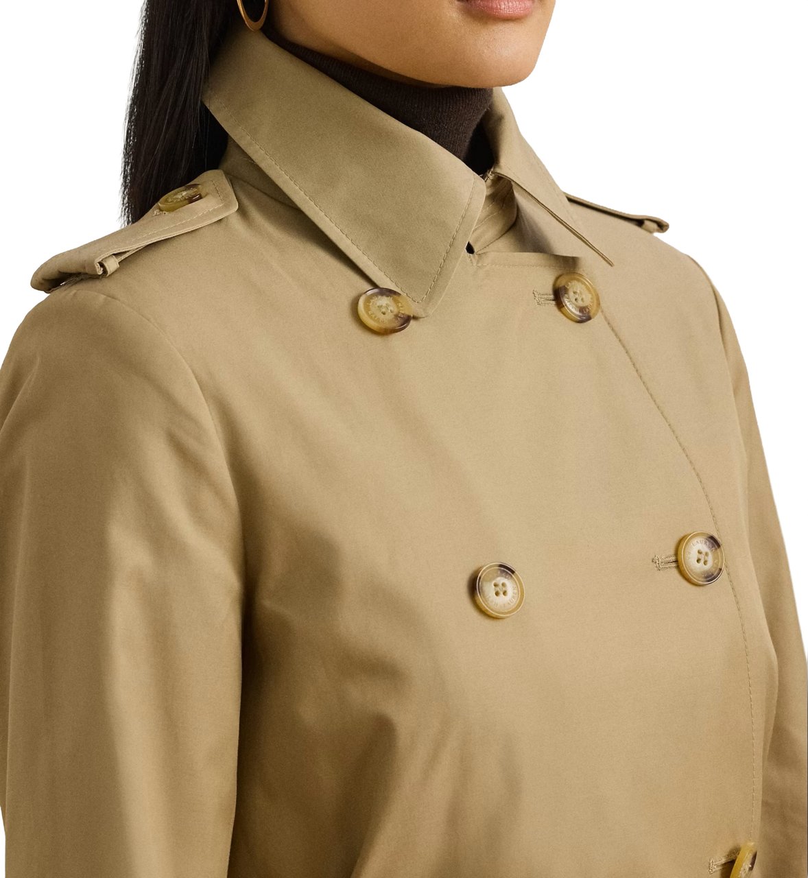 Ralph Lauren Coats Light Beige Beige