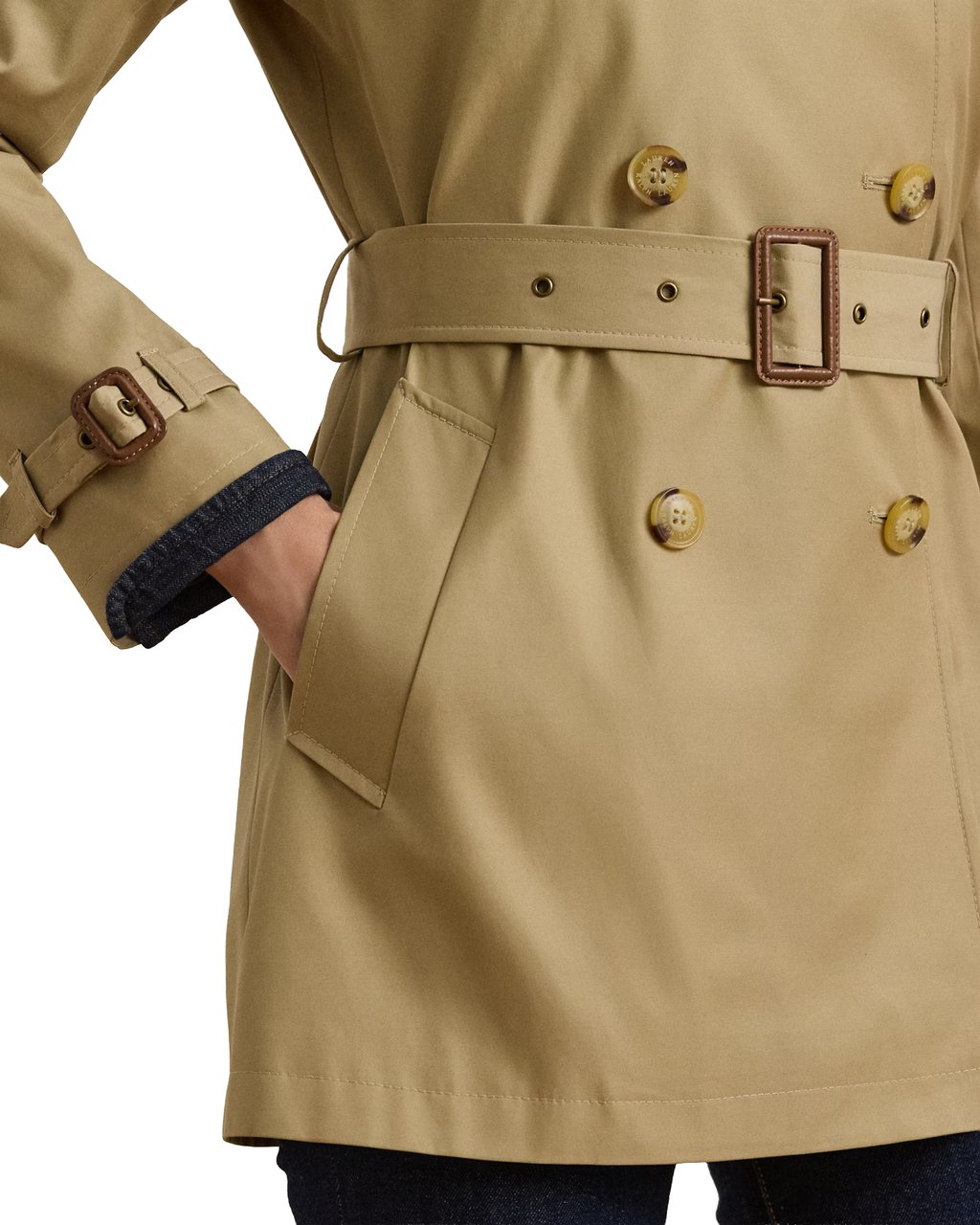 Ralph Lauren Coats Light Beige Beige