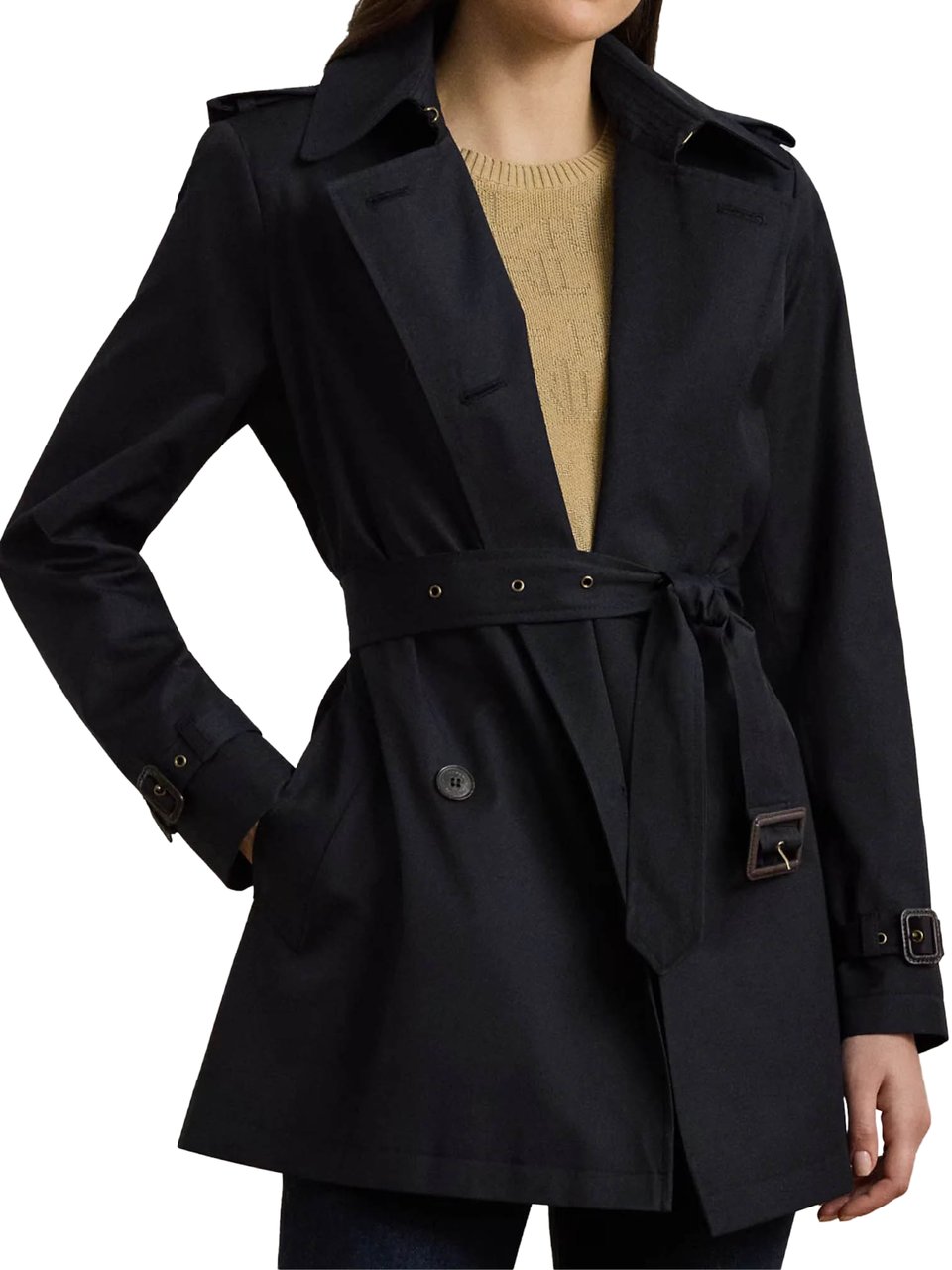 Ralph Lauren Coats Blue Blauw