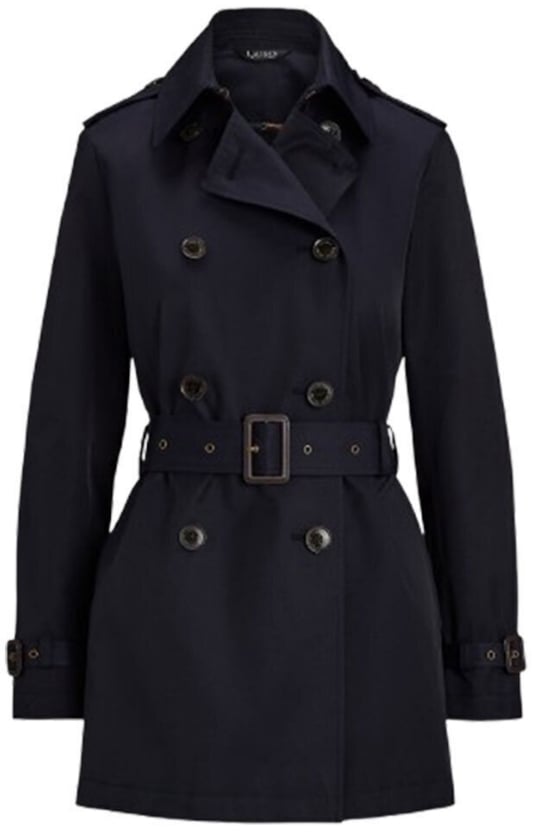 Ralph Lauren Coats Blue Blauw