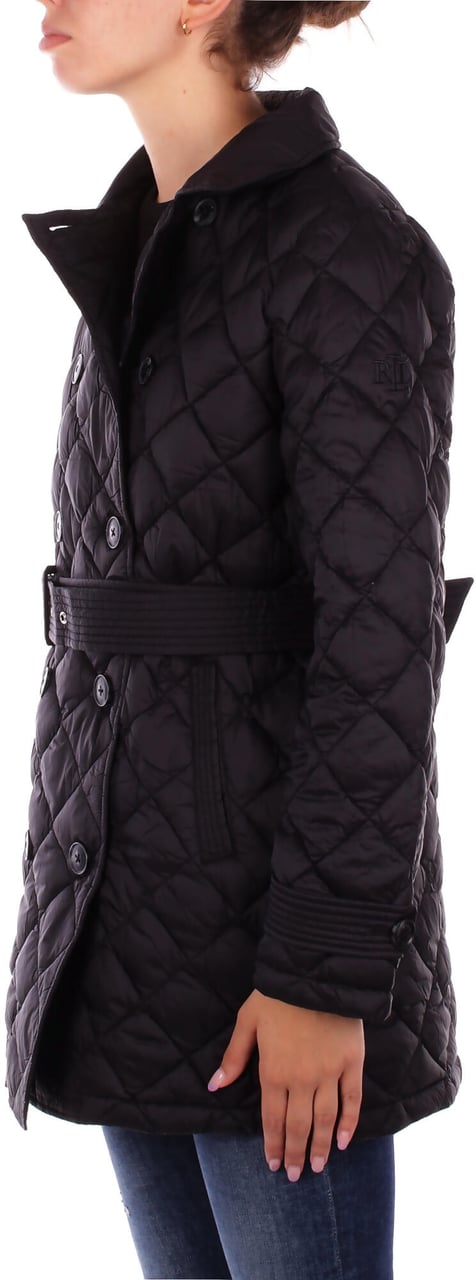 Ralph Lauren Coats Black Zwart