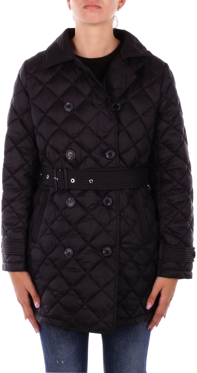 Ralph Lauren Coats Black Zwart