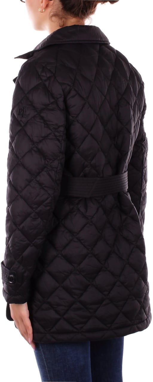 Ralph Lauren Coats Black Zwart