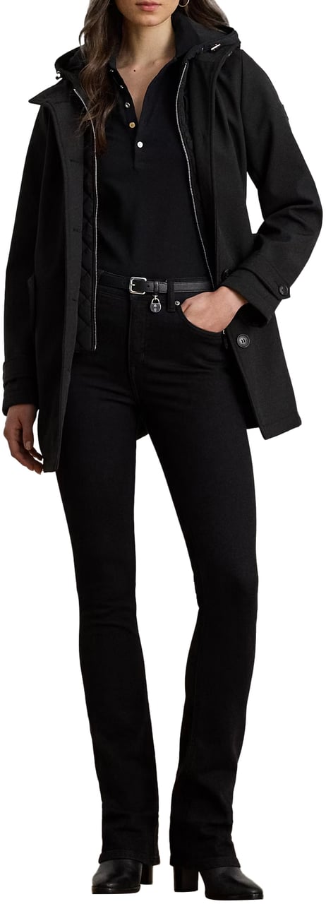 Ralph Lauren Coats Black Zwart