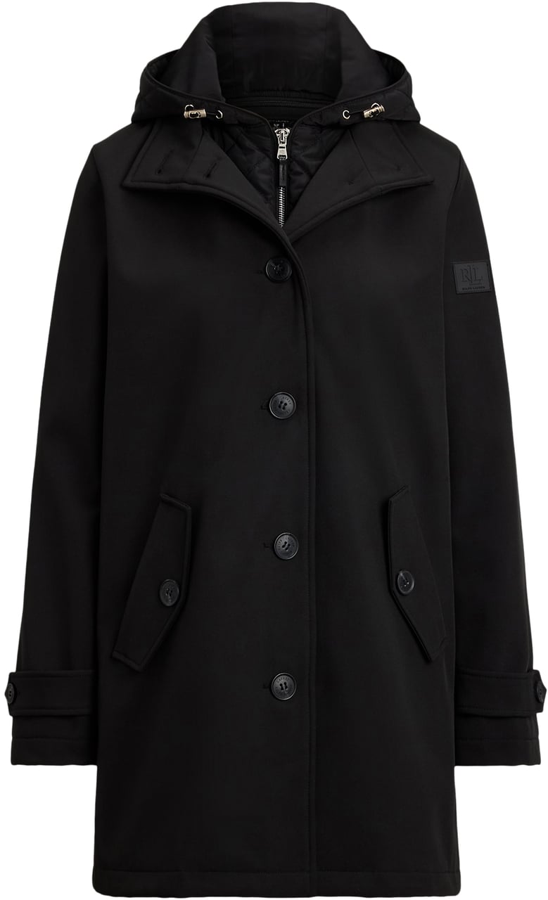 Ralph Lauren Coats Black Zwart