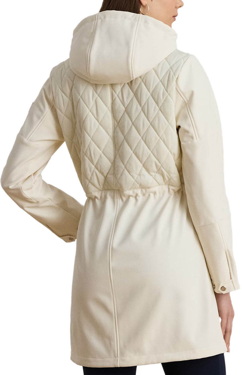 Ralph Lauren Coats White Wit