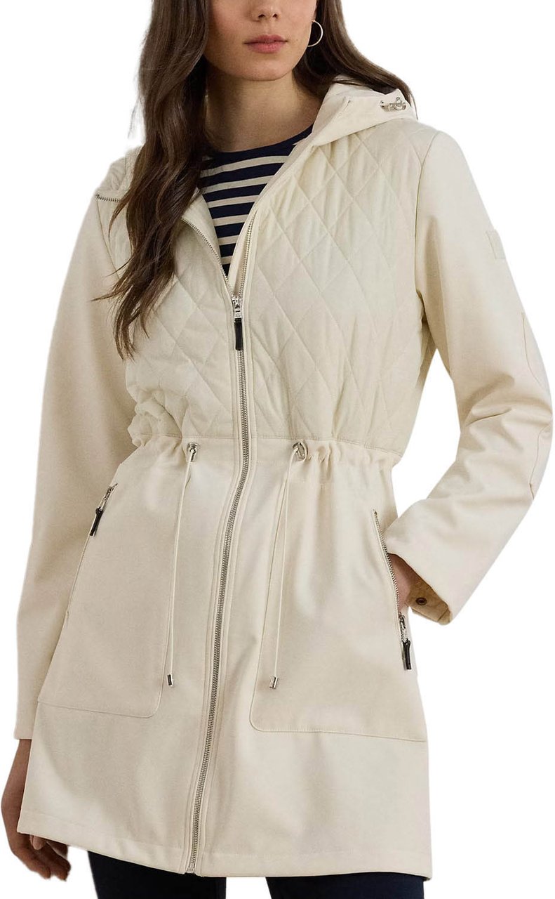 Ralph Lauren Coats White Wit