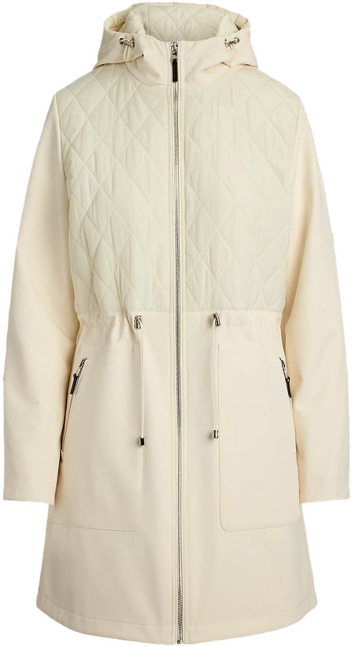 Ralph Lauren Coats White Wit
