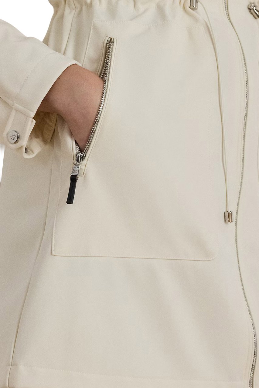 Ralph Lauren Coats Cream Wit