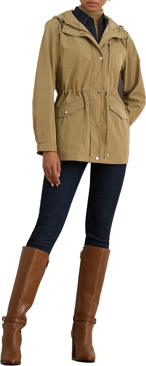 Ralph Lauren Coats Birch Tan Beige